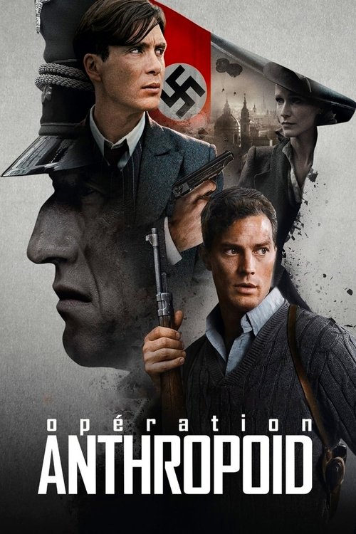 Poster image du film Opération Anthropoid Opération Anthropoid