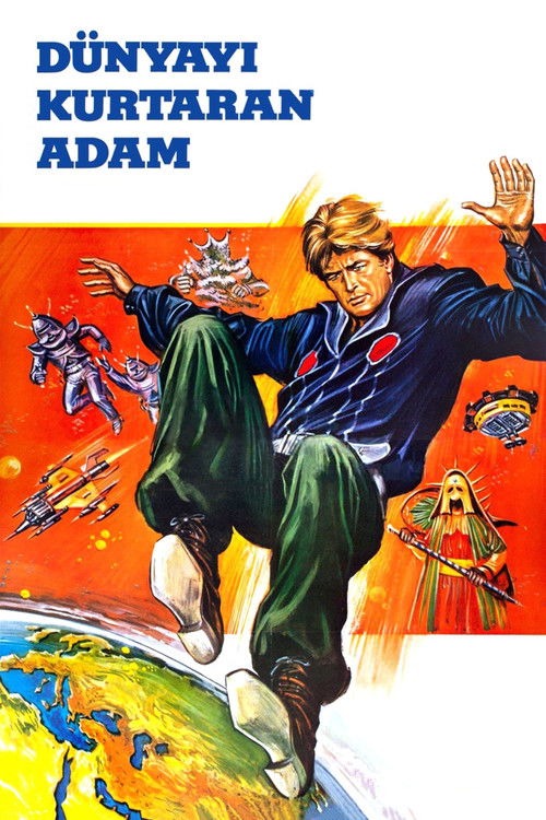 The Man Who Saved the World poster