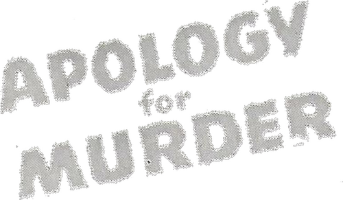 Apology for Murder