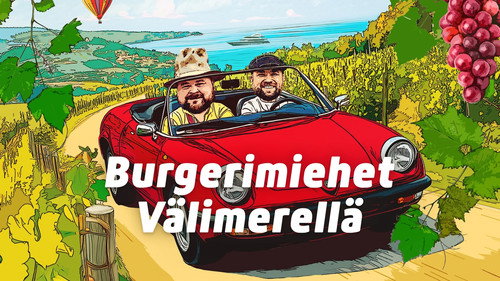 Burgerimiehet Välimerellä - Season 1 Backdrop Blur