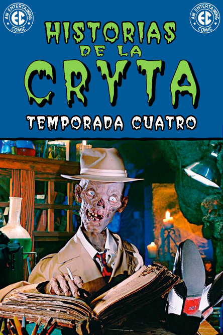 Póster de la temporada 4 de la serie Historias de la cripta