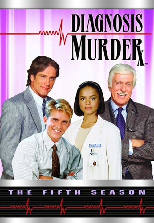 Poster de la Temporada 5 en la serie Diagnóstico: Asesinato
