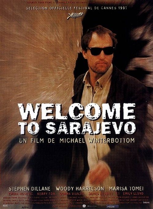 Welcome to Sarajevo poster