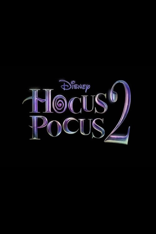 Hocus Pocus 2 (None) Poster