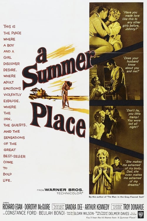 A Summer Place poster