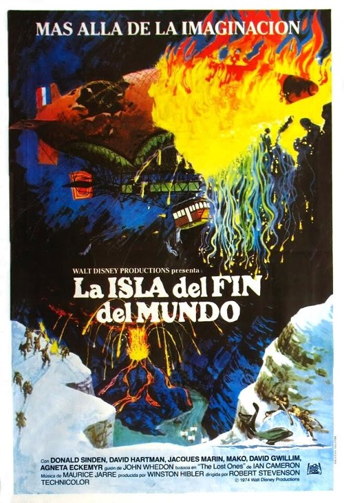 The Island at the Top of the World poster