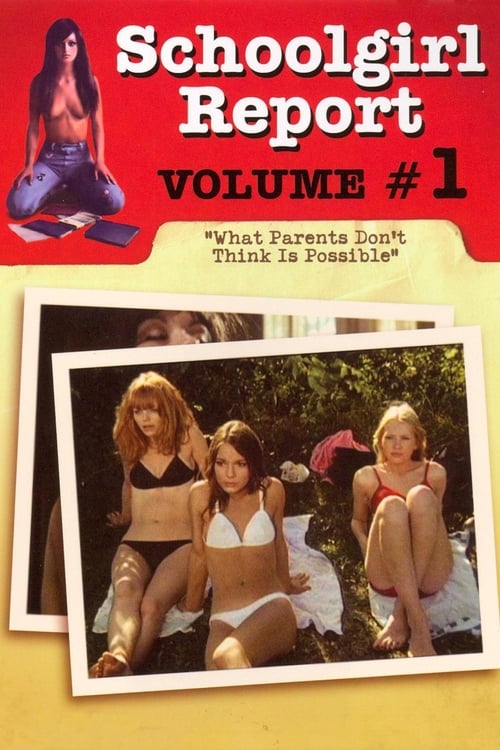 Poster Schulmädchen-Report: Was Eltern nicht für möglich halten 1970