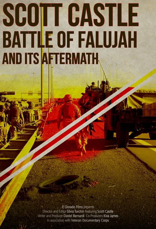 Poster Scott Castle: Battle of Falujah 2013