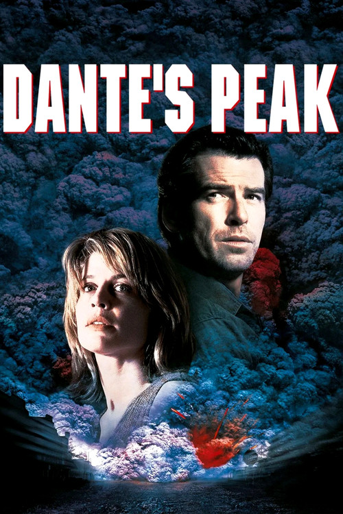 Dante's Peak poster