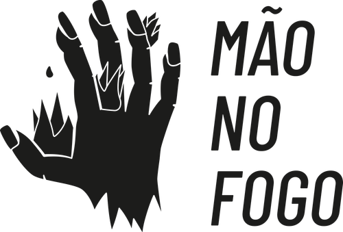 Logo Estúdio Mão no Fogo