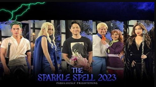 The Sparkle Spell 2023 Backdrop Blur