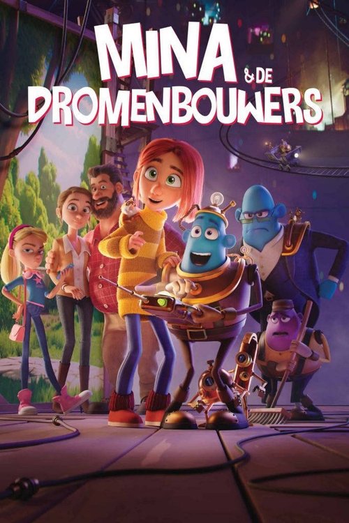 Mina en de Dromenbouwers movie poster player