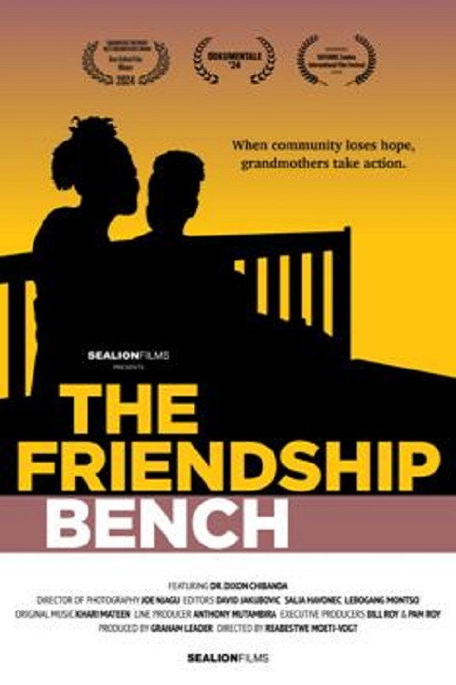Póster oficial de The friendship bench (2024) - Documentary