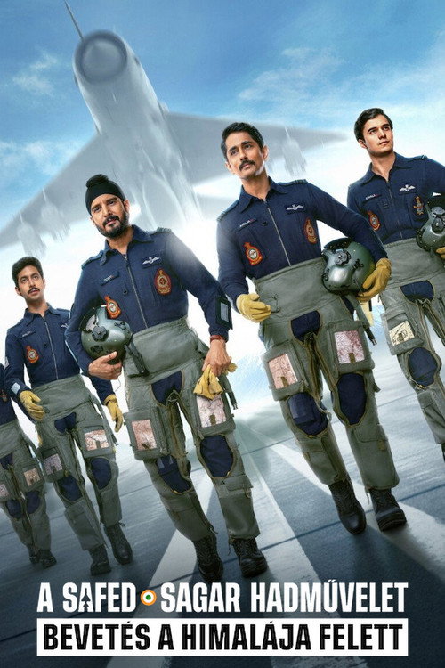 A Safed Sagar hadművelet: Bevetés a Himalája felett filmplakátja