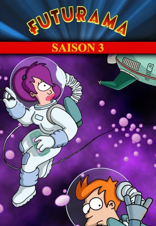 Futurama Saison 3 - 2002 Futurama Saison 3 - 2002