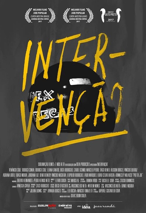 Intervenção movie poster player