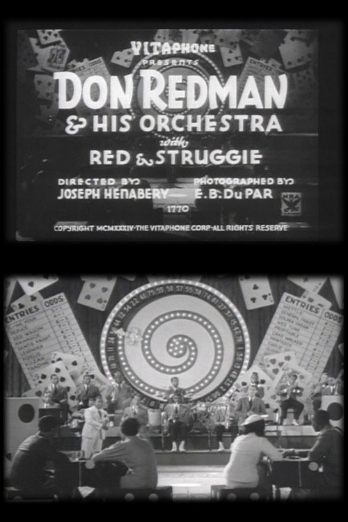 Don Redman & His Orchestra poster