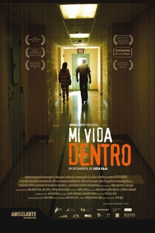 Mi vida dentro poster