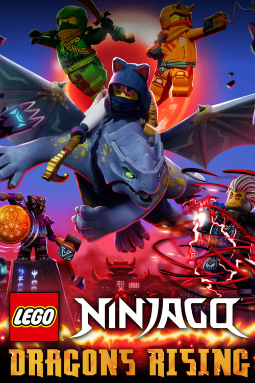 Where to stream LEGO Ninjago: Dragons Rising Season 2