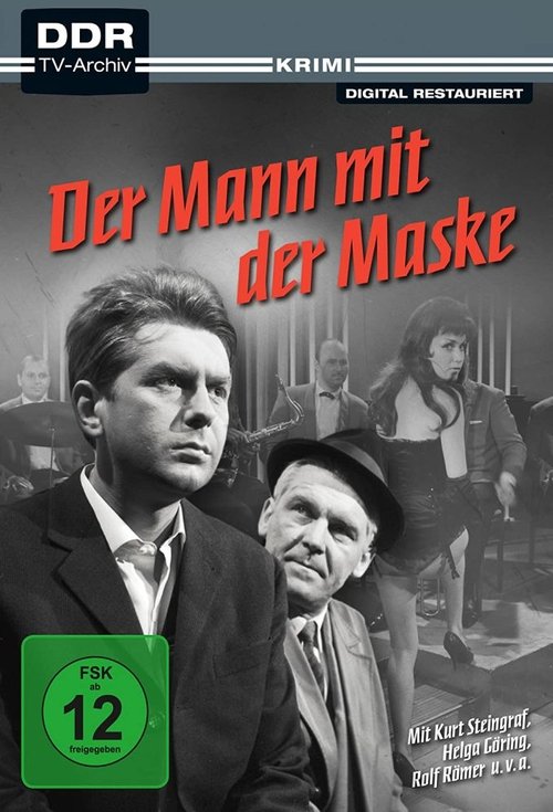 Der Mann mit der Maske movie poster player