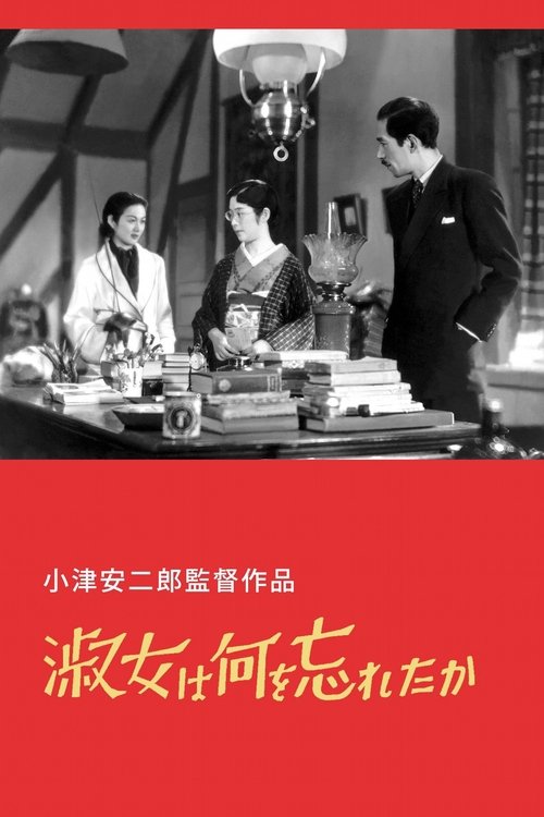 淑女は何を忘れたか (1937) poster