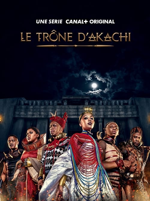 Le Trône d'Akachi poster