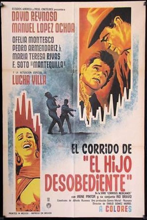 El corrido del hijo desobediente 1968