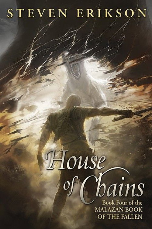 Malazan Book of the Fallen - House of Chains Poster Blur