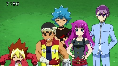 Poster della serie Yu-Gi-Oh! SEVENS