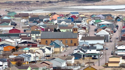 Miquelon, une île face au réchauffement climatique