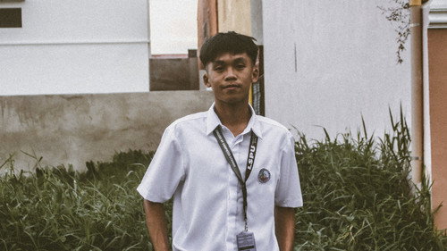 Joaquin Is Dreaming Backdrop Blur