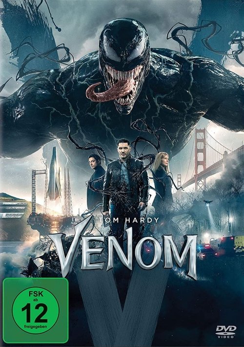 Venom movie poster player