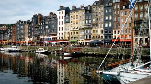 De Honfleur au Mont Saint-Michel