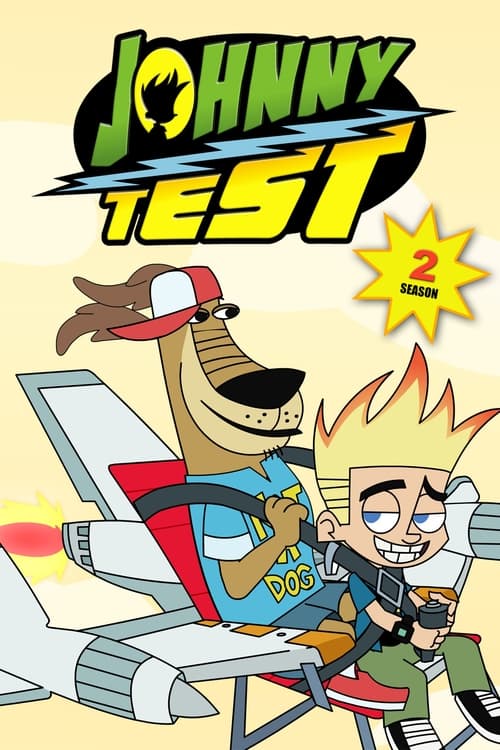 Where to stream Johnny Test Season 2