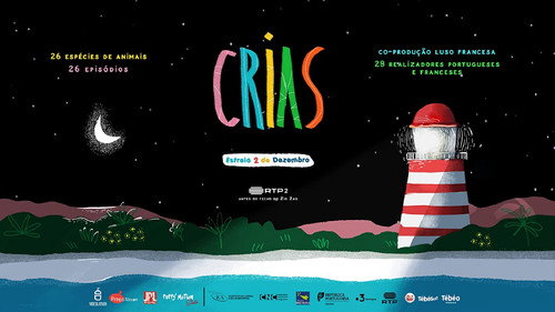Crias - Season 1 Backdrop Blur