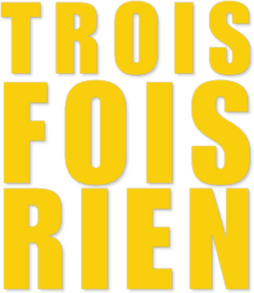 Trois fois rien