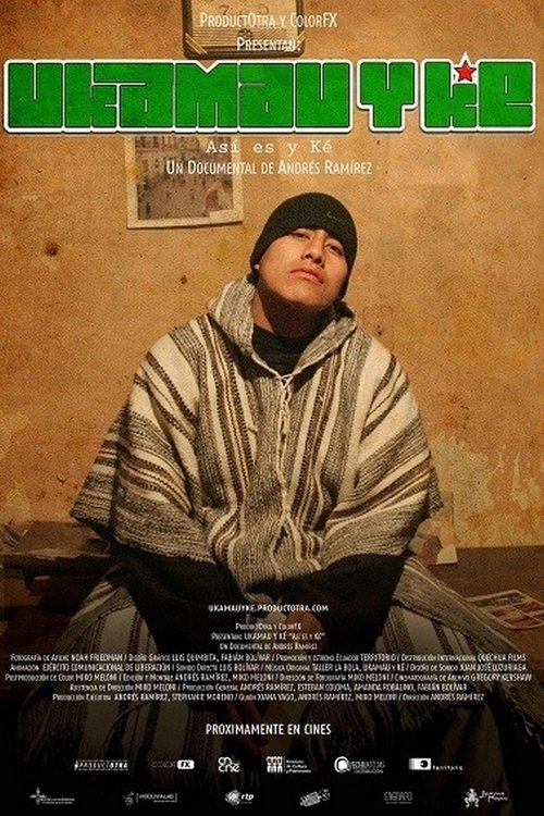 Ukamau y Ké movie poster player