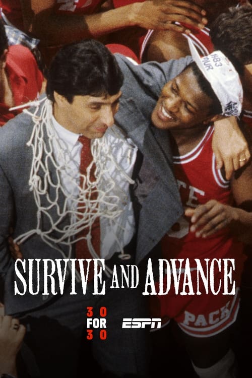 Sobrevive y avanza. La historia de Jim Valvano