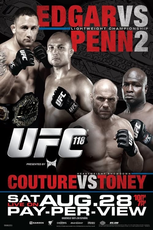 Image UFC 118: Edgar vs. Penn 2