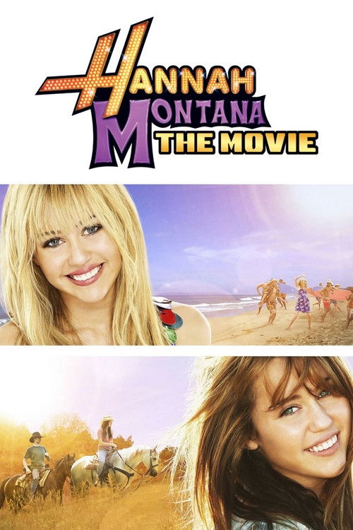 Hannah Montana: The Movie poster