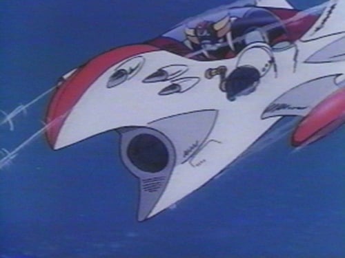 Poster della serie UFO Robot Grendizer