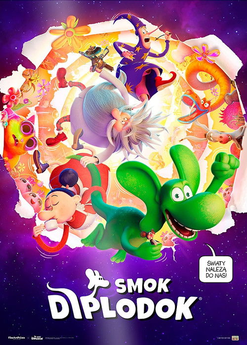 The Green Dinosaur poster