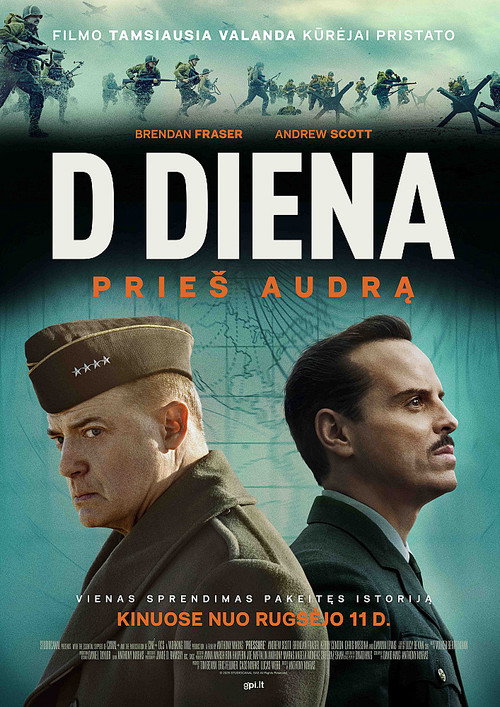 D diena. Prieš audrą