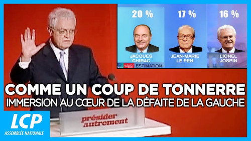 Image Comme un coup de tonnerre : campagne présidentielle 2002