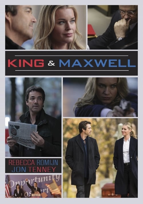 Where to stream King & Maxwell Season 1