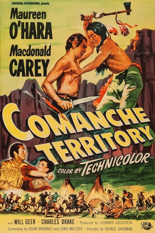 Comanche Territory poster
