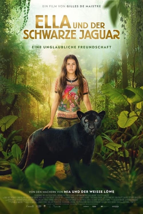 Poster do filme Autumn and the Black Jaguar