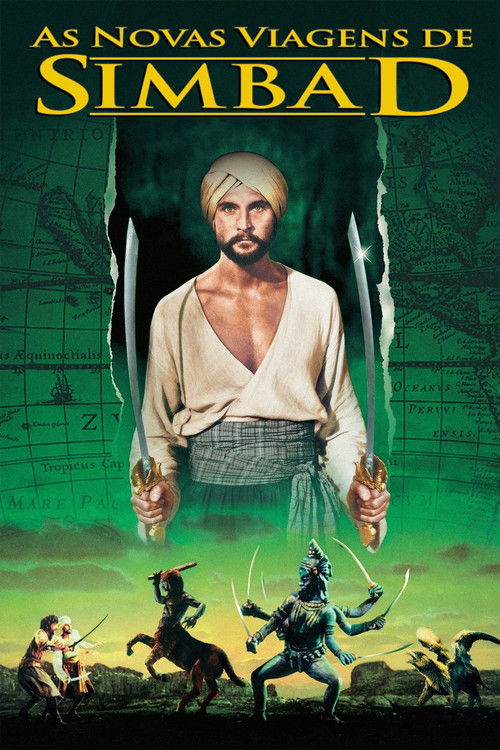 The Golden Voyage of Sinbad poster