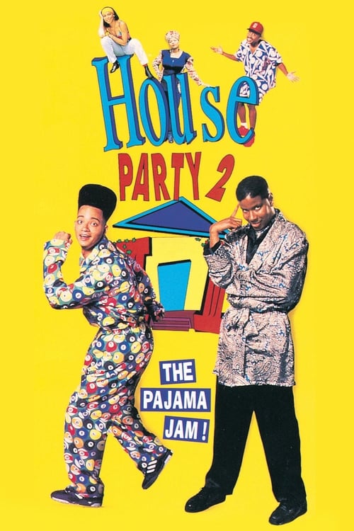 House Party 2 Poster