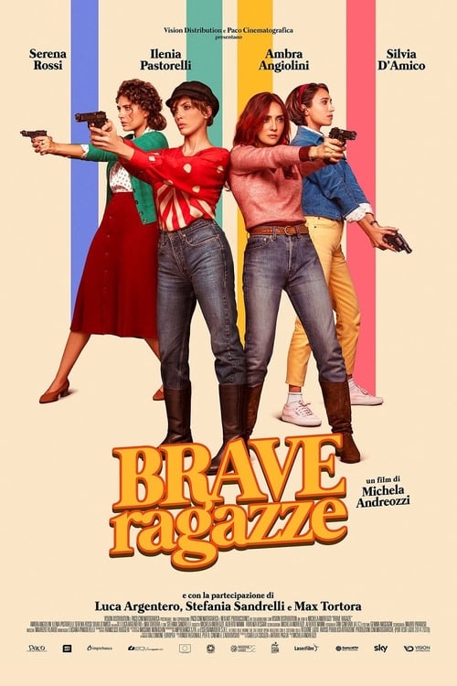 Brave ragazze (2019) poster